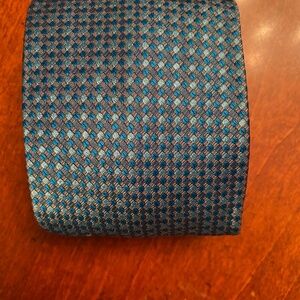 Tie Silk Robert Talbott Best of Class Multi Colored  Blue